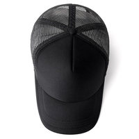 1 sztuk czapka Unisex Casual zwykły Mesh czapka z daszkiem regulowana bejsbolówka kapelusze dla kobiet mężczyzn Hip Hop czapka typu Trucker Streetwear tata kapelusz 4